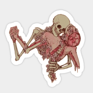 Last dance Sticker